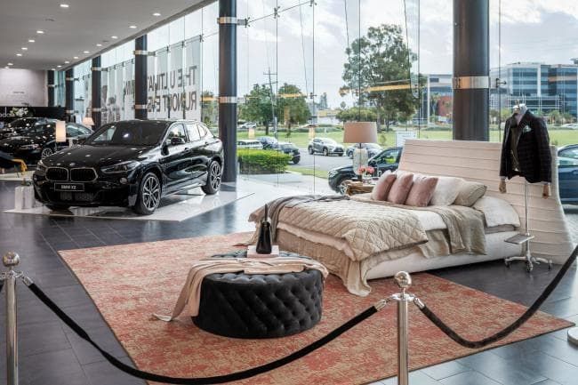 Design-Friendly Car Dealership Pop-Ups