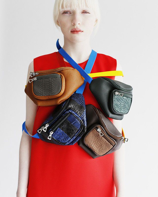 Extravagantly Contemporary Mini-Bag Lines