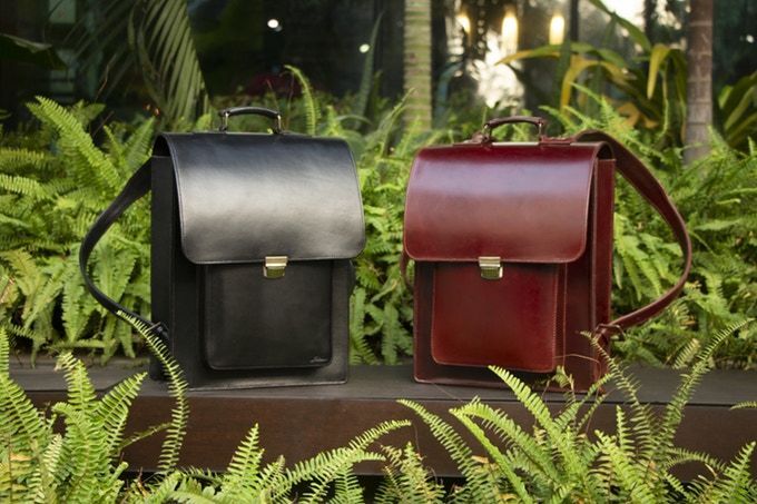 Handmade Buffalo Leather Bags