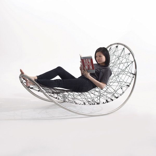 Stylish Stringed Cocoon Chairs