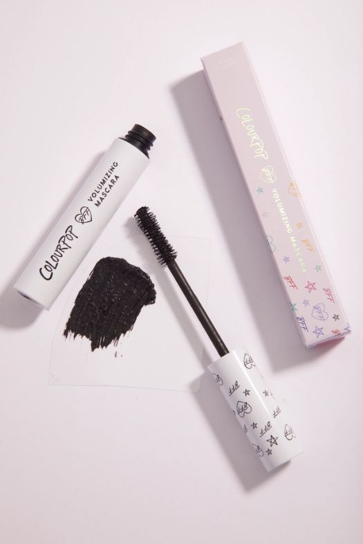 Heart-Covered Mascara Wands