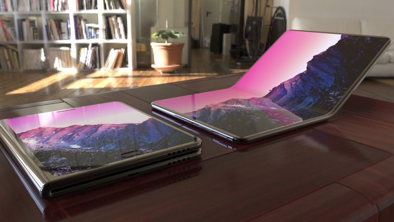 Foldable Laptop Concepts