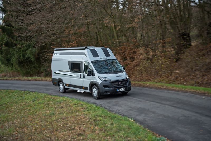 Capacious German Camper Vans