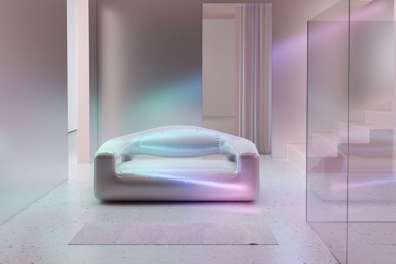 Chic Iridescent Furniture Capsules