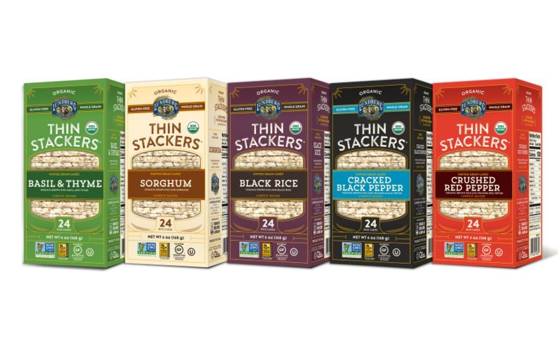 Thin Health-Conscious Rice Cakes