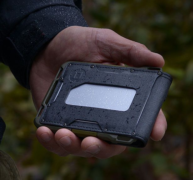 Military-Grade Multitool Wallets