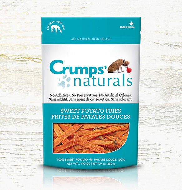 Canine Sweet Potato Snacks