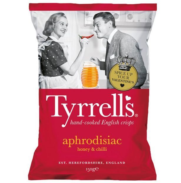 Aphrodisiac Potato Chips