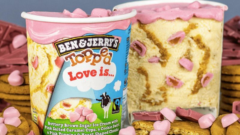 Valentine's Day Ice Creams