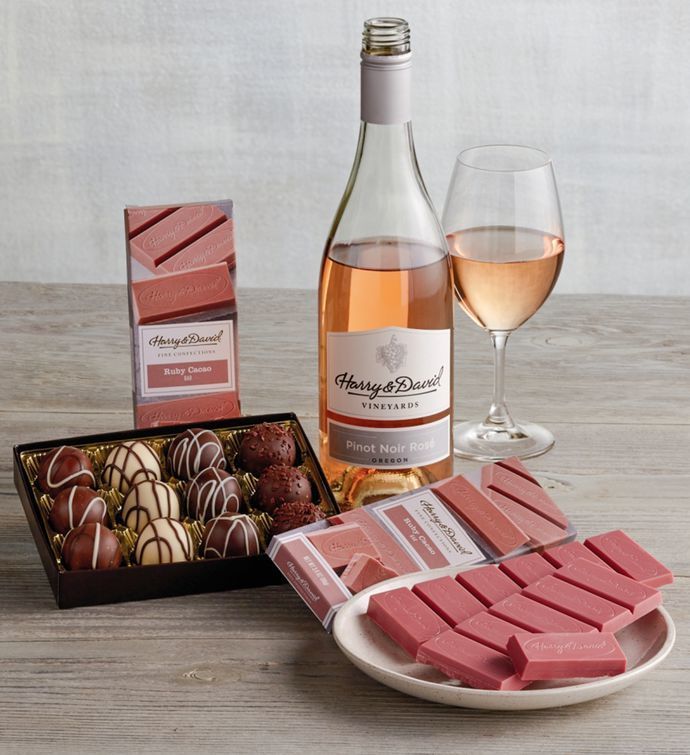 All-Pink Chocolate Pairings