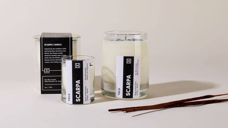 Architect-Inspired Candle Ranges
