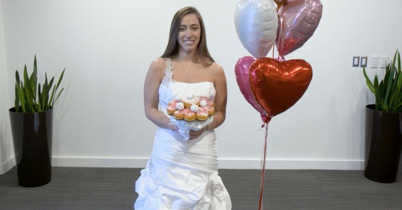 Donut Brand Wedding Ceremonies