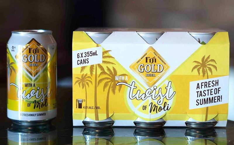 Tropical Lemon-Infused Beers