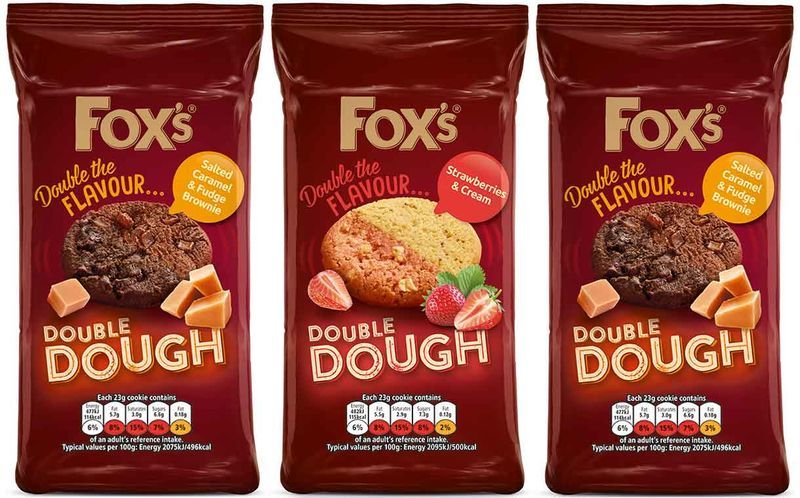 Indulgent Double Flavor Cookies