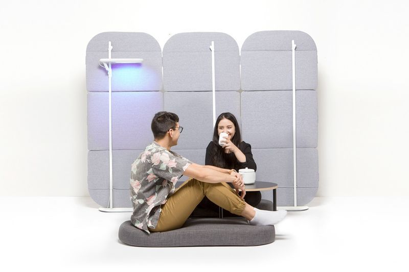 Co-Living Space Privacy Dividers