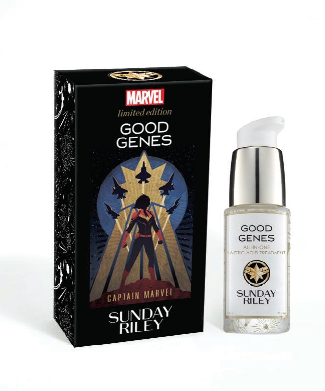 Collectible Superheroine Skincare