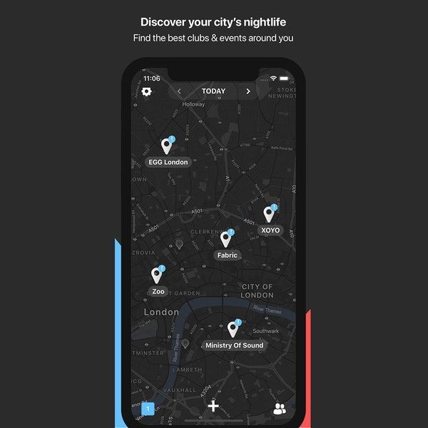 Social Nightlife Planning Apps