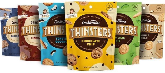 Crispy Cookie Snack Rebrandings