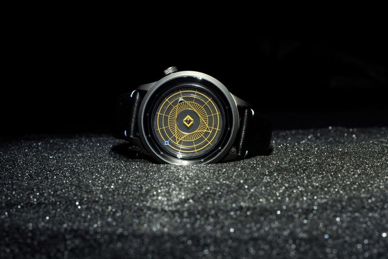 Chic Solar System Timepieces