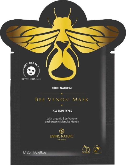 Single-Use Bee Venom Masks