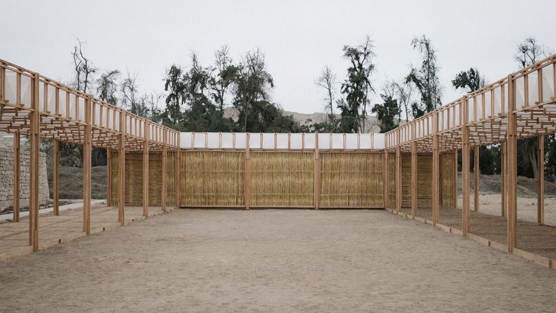 Shade-Providing Desert Pavilions