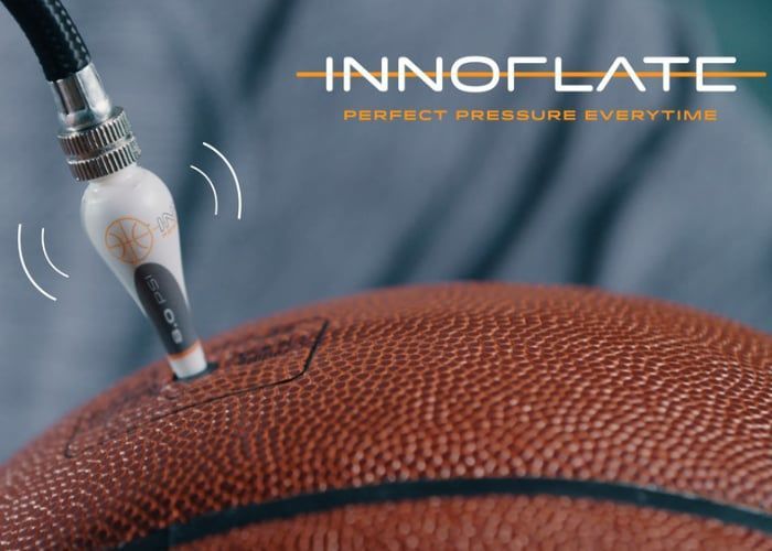 Self-Regulating Basketball Inflators