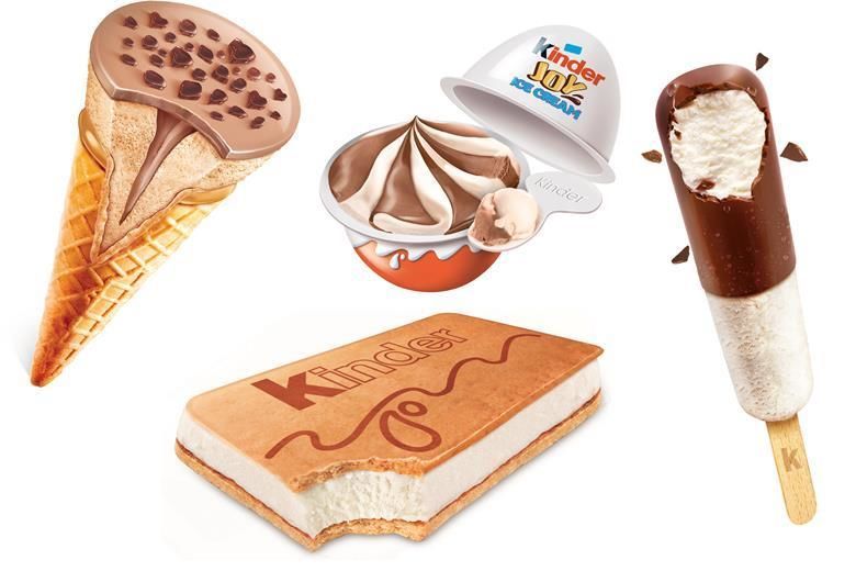 Chocolate Brand Frozen Treats