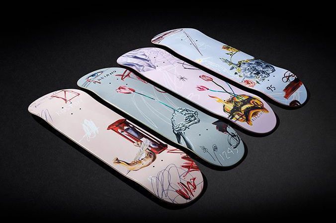 Artist-Made Limited Edition Skateboards