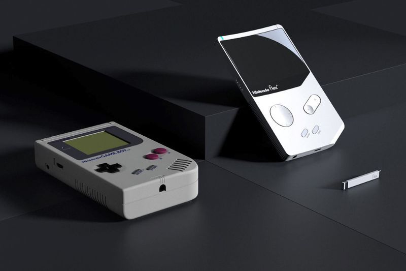 Modernized Handheld Gaming Consoles