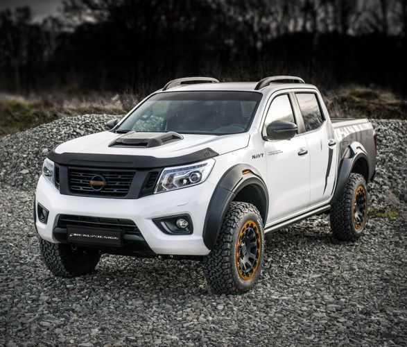 Custom-Modified Pickup Trucks