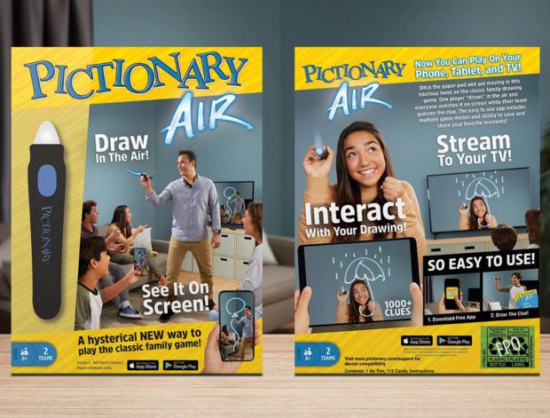 AR Drawing Board Games