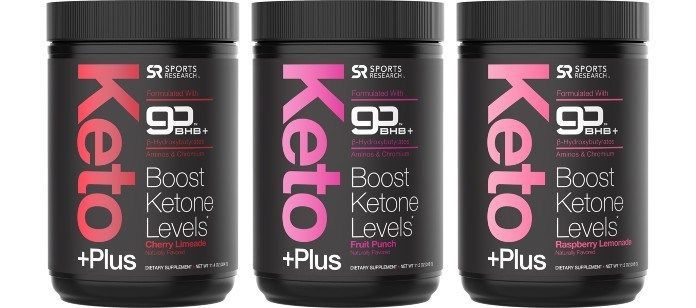 Ketone-Boosting Supplements