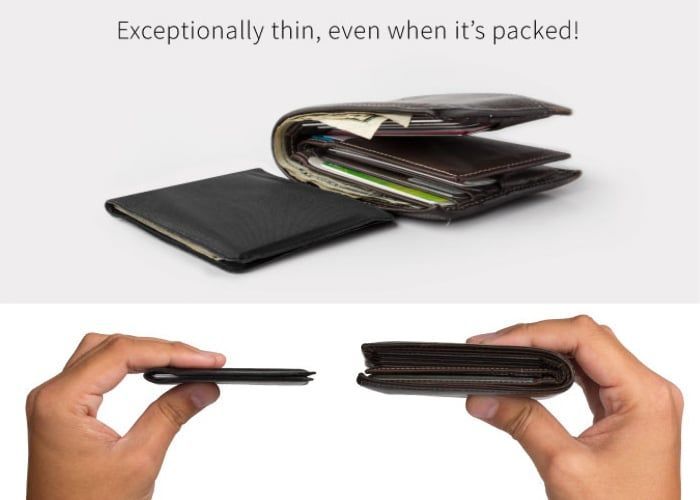 Razor-Thin Card Wallets