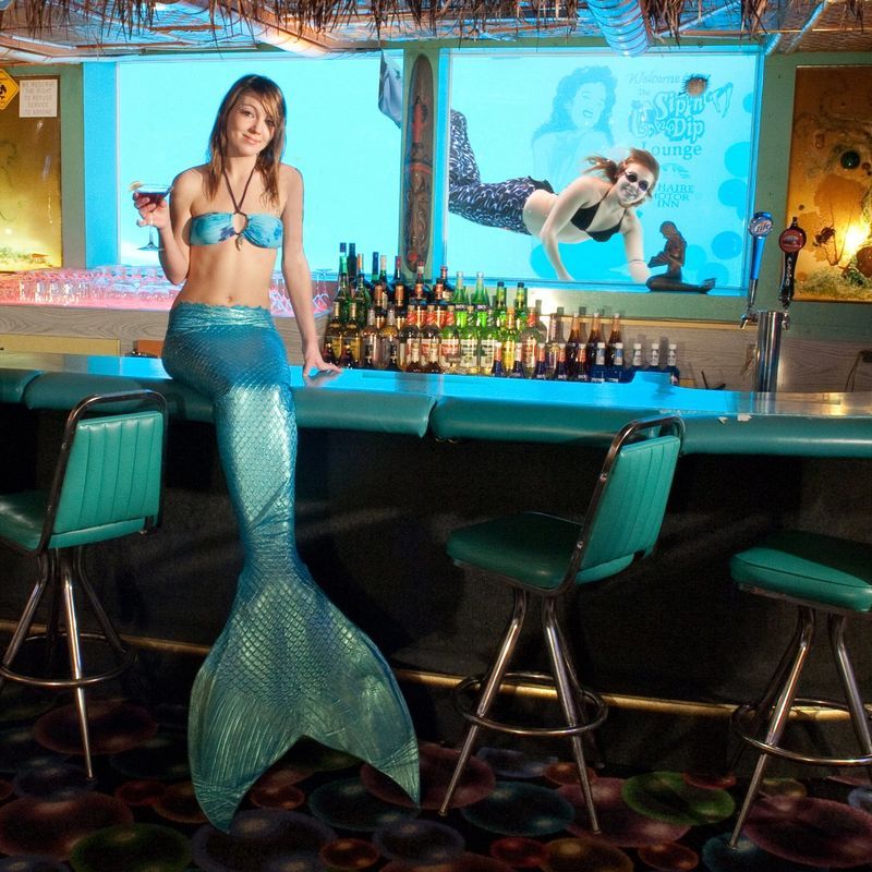 Mermaid-Filled Bars