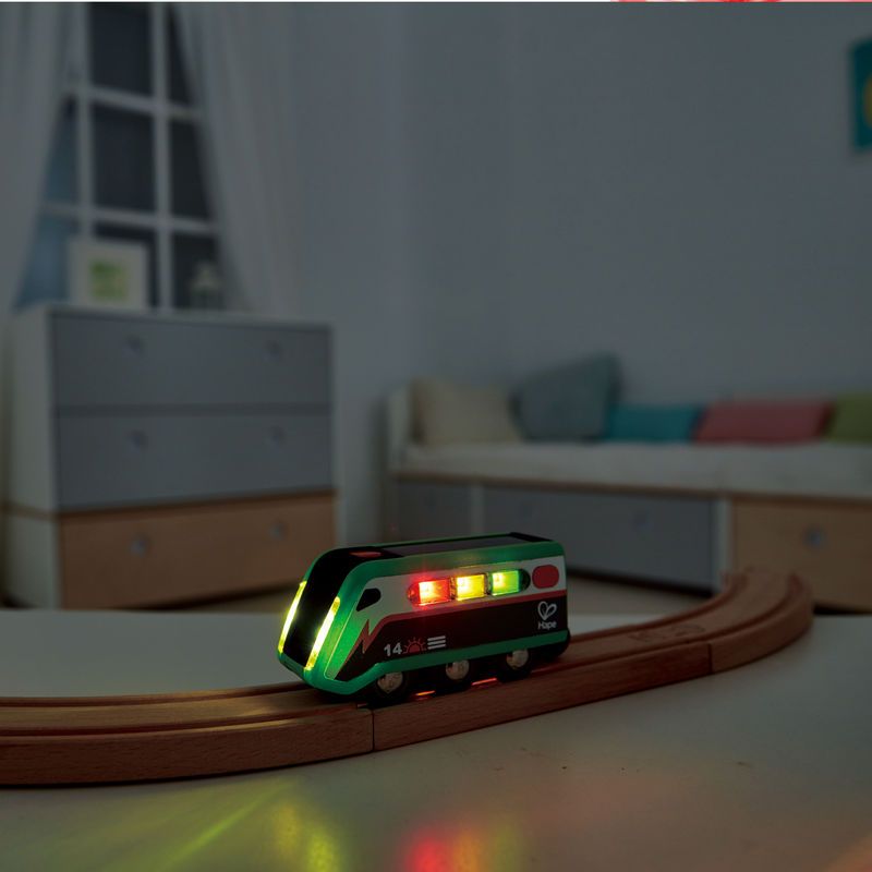 Solar-Powered Train Toys