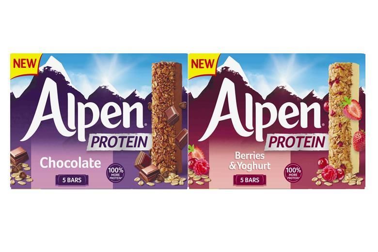 Protein-Packed Cereal Bars