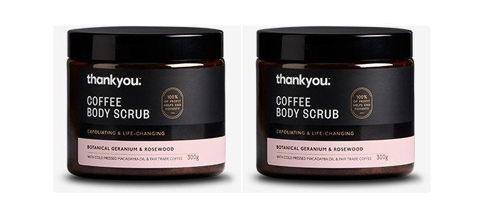 Caffeinated Skin Scrubs