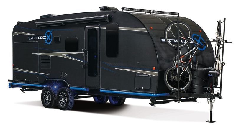 Carbon Fiber Camping Trailers