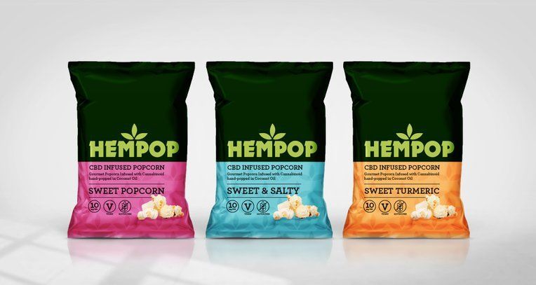 Flavorful CBD-Infused Popcorn