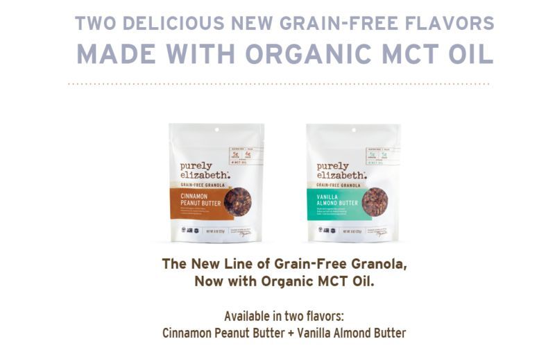 MCT Oil-Infused Granolas