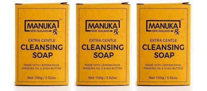 Impurity-Eliminating Manuka Soaps