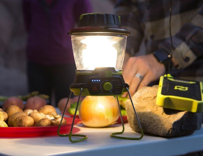 Power Bank Camping Lanterns