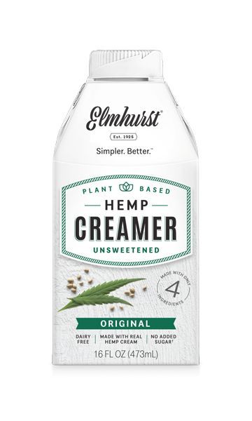 Hemp Coffee Creamers