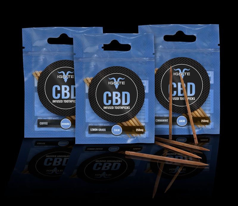 CBD-Infused Toothpicks