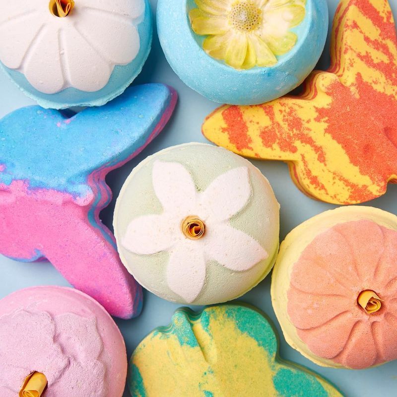 Secret Message Bath Bombs