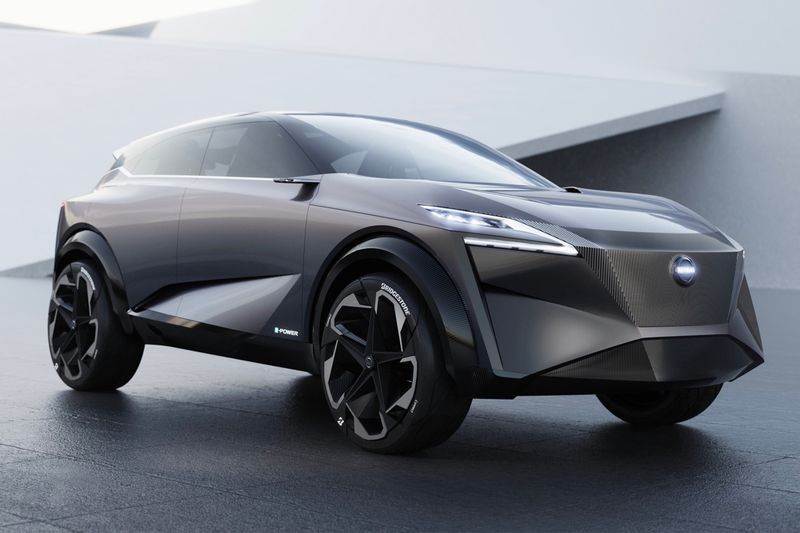 Slick Hybrid Concept Vehicles