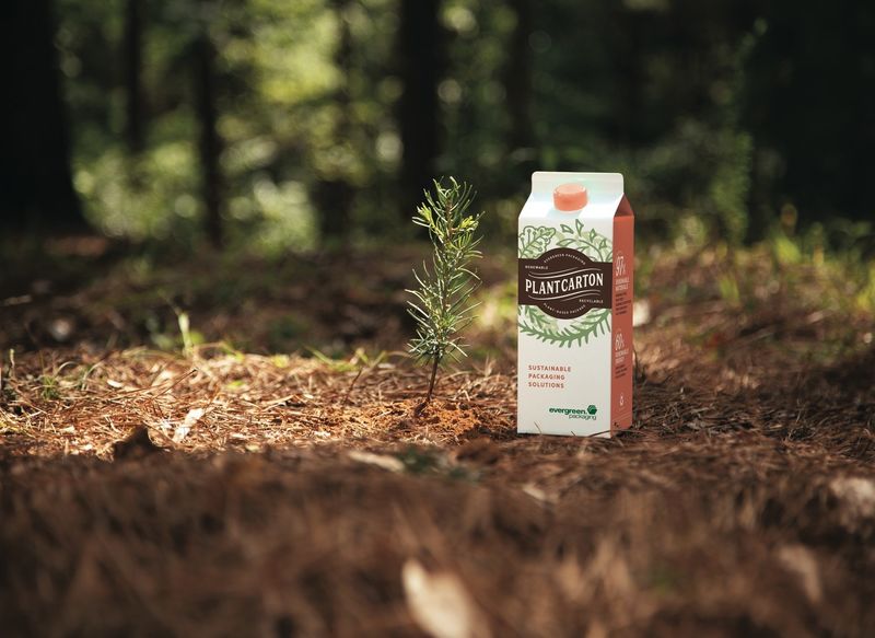 Plant-Based Packaging Cartons