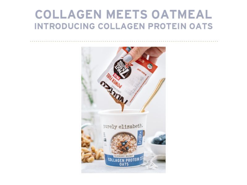 Collagen-Enriched Oatmeal Cups