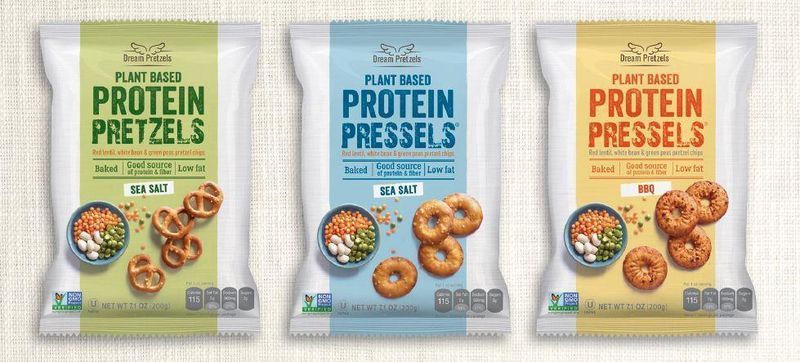 Protein-Rich Pretzel Snacks