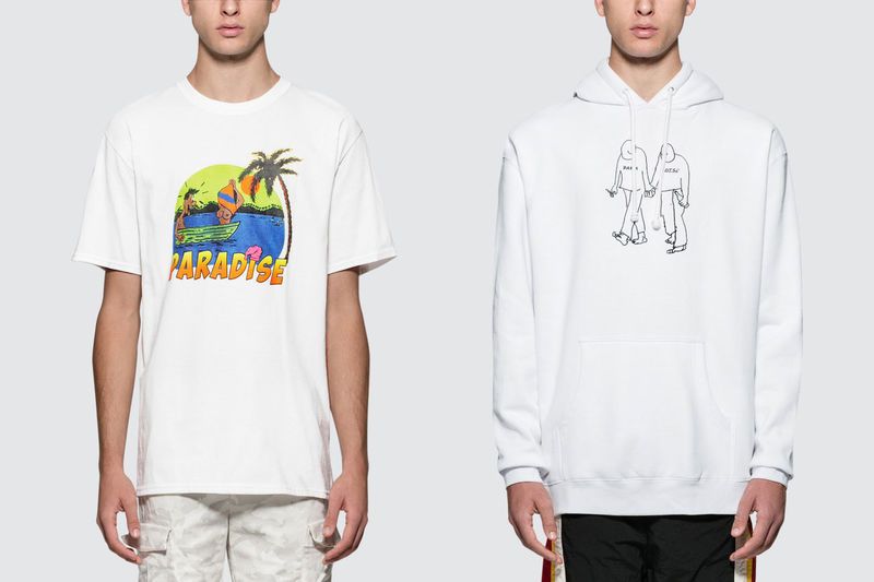 Playful Graphic Skate Streetwear